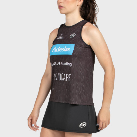 tienda de padel Madrid, tienda de padel online, tienda de padel españa, tienda de padel en linea, CAMISETA BULLPADEL ABURE GT NE