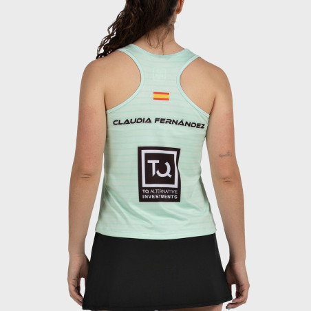 tienda de padel Madrid, tienda de padel online, tienda de padel españa, tienda de padel en linea, CAMISETA BULLPADEL ADIES CF VE