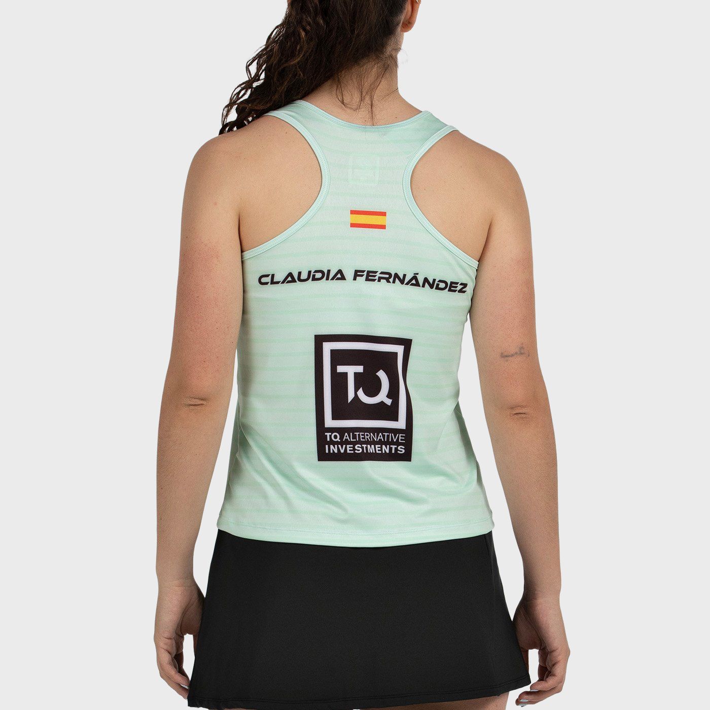 tienda de padel Madrid, tienda de padel online, tienda de padel españa, tienda de padel en linea, CAMISETA BULLPADEL ADIES CF VE