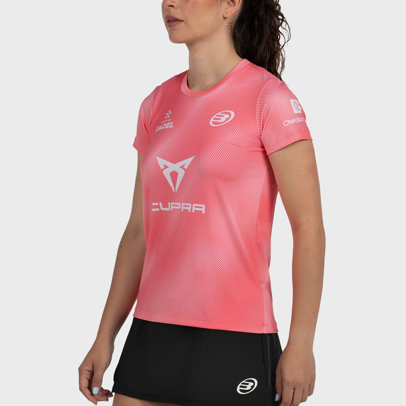 tienda de padel Madrid, tienda de padel online, tienda de padel españa, tienda de padel en linea, CAMISETA BULLPADEL DAN DB CHIC