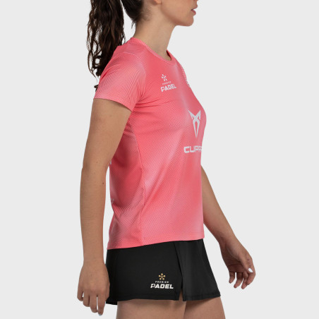 tienda de padel Madrid, tienda de padel online, tienda de padel españa, tienda de padel en linea, CAMISETA BULLPADEL DAN DB CHIC