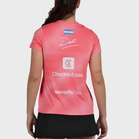 tienda de padel Madrid, tienda de padel online, tienda de padel españa, tienda de padel en linea, CAMISETA BULLPADEL DAN DB CHIC
