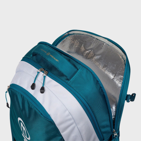 BAG BULLPADEL BPM26021 PEARL GREENISH BLUE