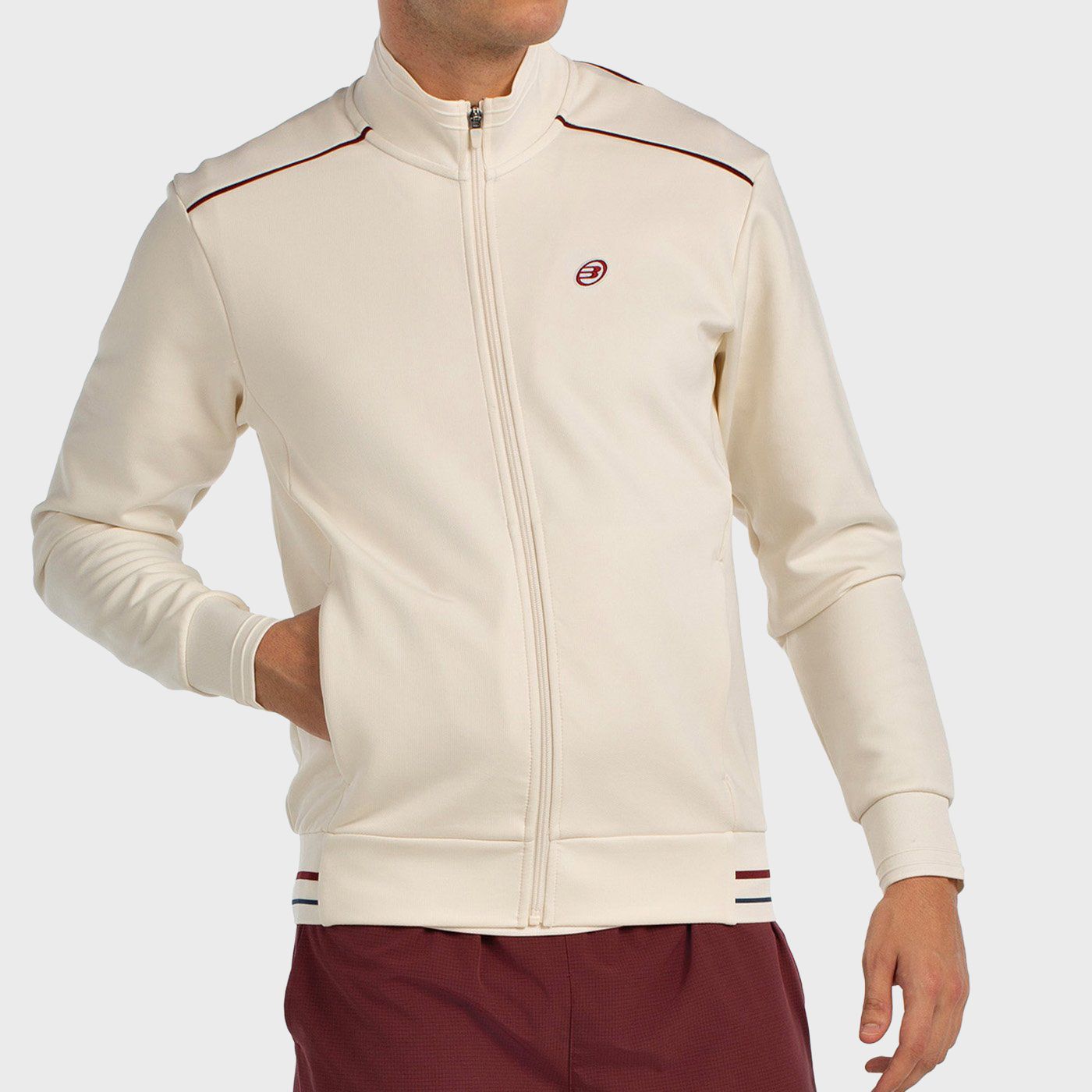 FELPA BULLPADEL ABADIN CRUDO
