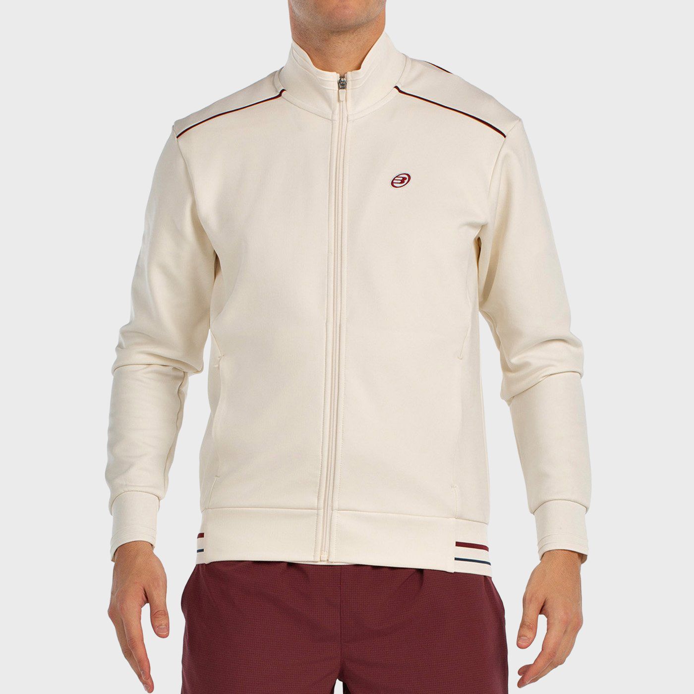 FELPA BULLPADEL ABADIN CRUDO