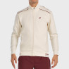 SUDADERA BULLPADEL ABADIN CRUDO