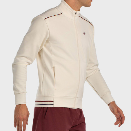 FELPA BULLPADEL ABADIN CRUDO