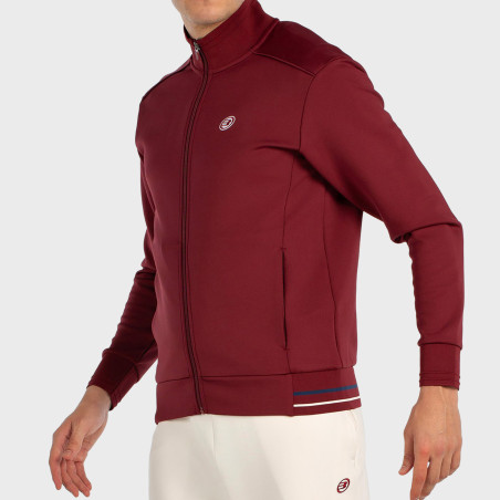 FELPA BULLPADEL ABADIN BORDEAUX