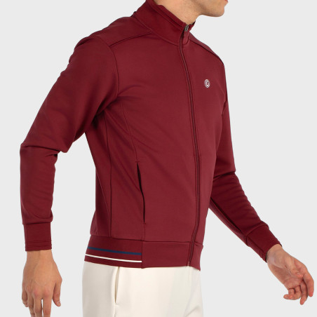 FELPA BULLPADEL ABADIN BORDEAUX