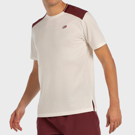tienda de padel Madrid, tienda de padel online, tienda de padel españa, tienda de padel en linea, CAMISETA BULLPADEL ACRUX CRUDO