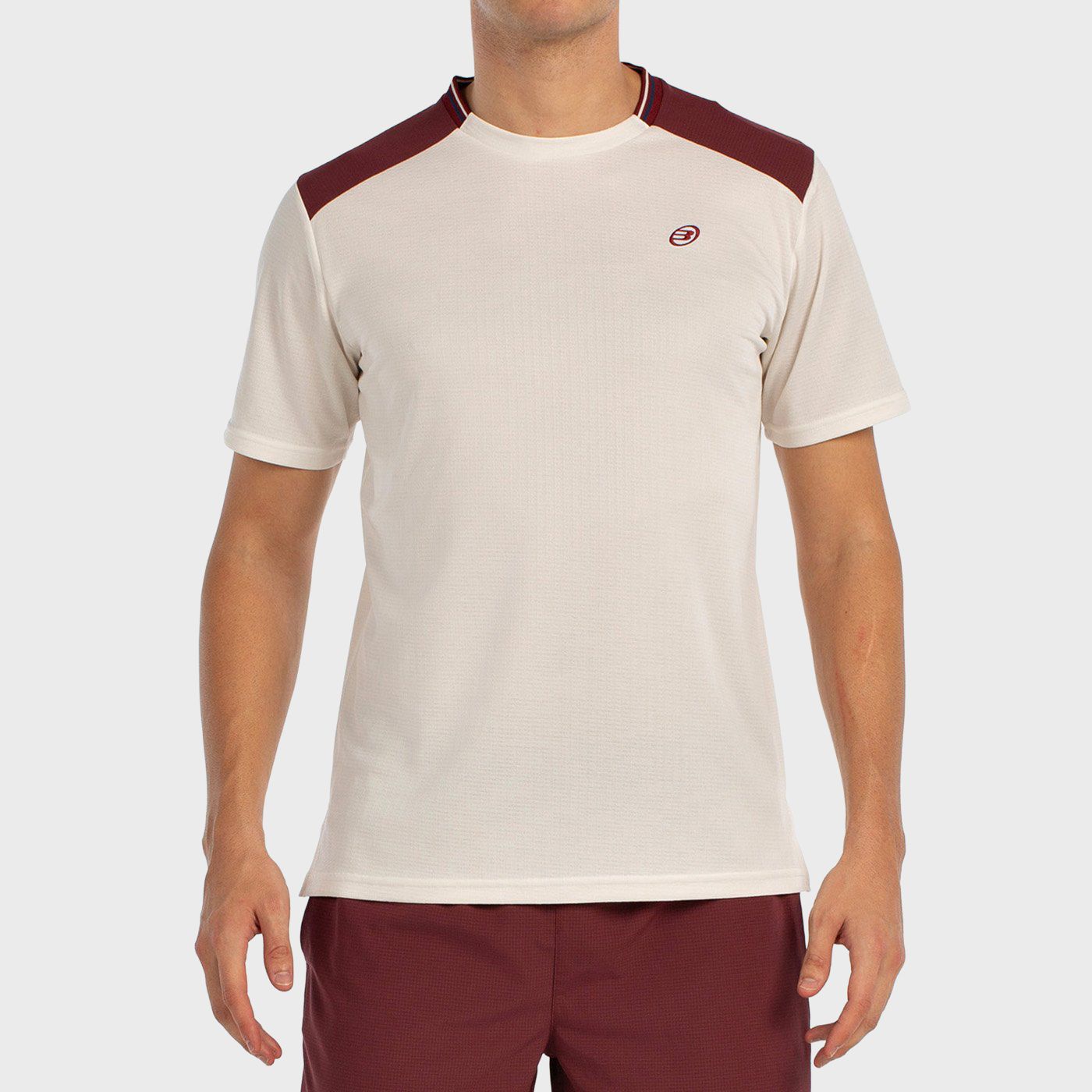 tienda de padel Madrid, tienda de padel online, tienda de padel españa, tienda de padel en linea, CAMISETA BULLPADEL ACRUX CRUDO