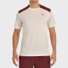 T-SHIRT BULLPADEL ACRUX ECRU