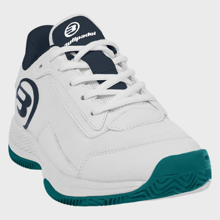 CHAUSSURE BULLPADEL BUKER JR 25I BLANCHE