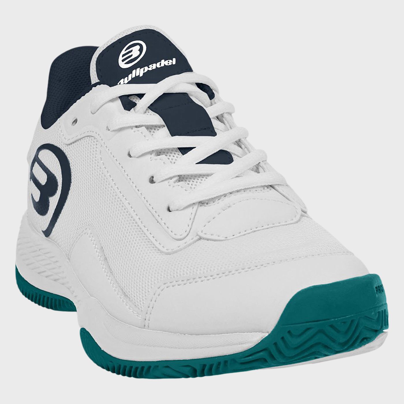 SCARPE BULLPADEL BUKER JR 25I BIANCO