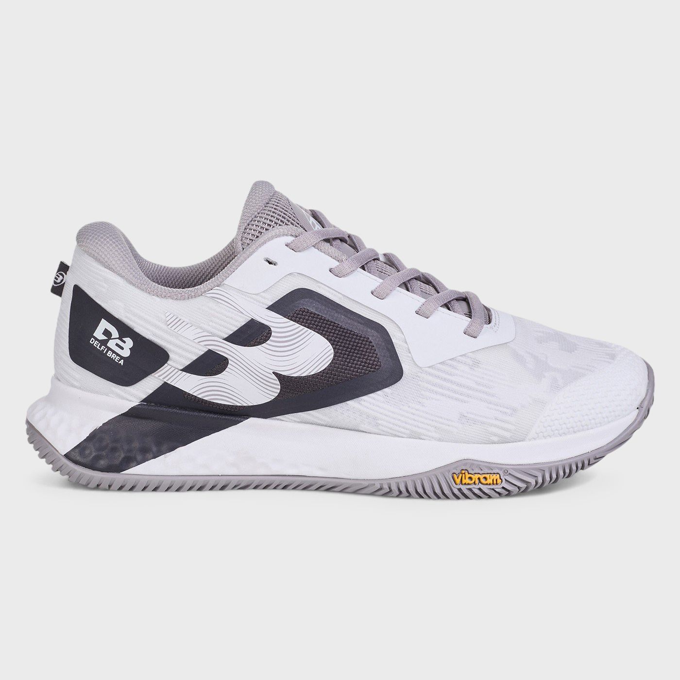 SCARPE BULLPADEL VERTEX VIBRAM W 25I NERO E BIANCO