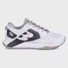 ZAPATILLA BULLPADEL VERTEX VIBRAM W 25I BLANCO Y NEGRO