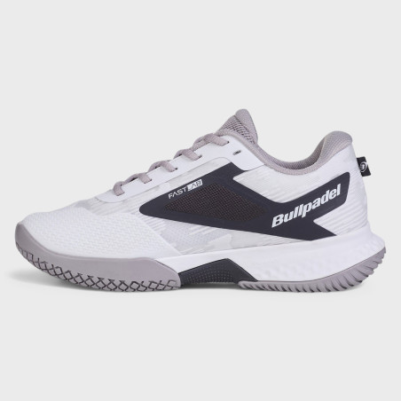 SCARPE BULLPADEL VERTEX VIBRAM W 25I NERO E BIANCO
