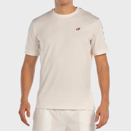 tienda de padel Madrid, tienda de padel online, tienda de padel españa, tienda de padel en linea, CAMISETA BULLPADEL ALDER CRUDO