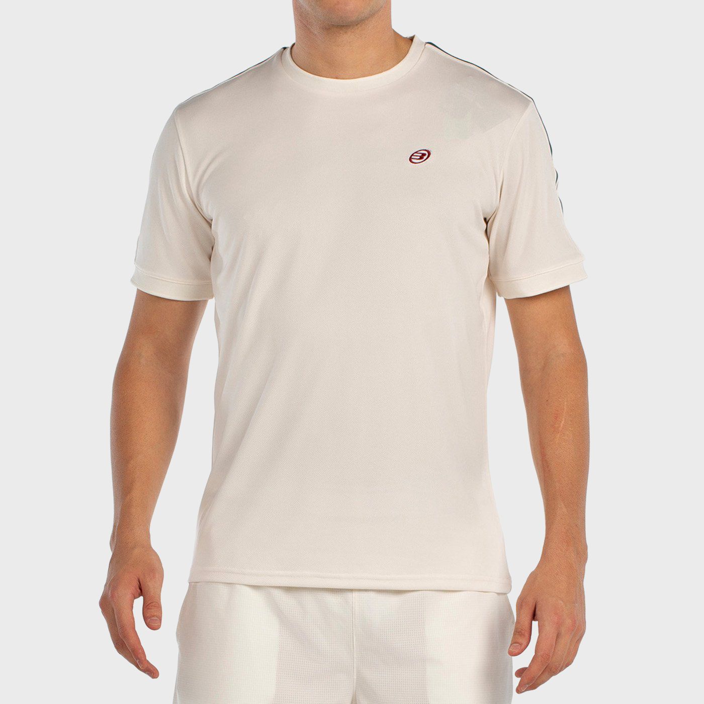 tienda de padel Madrid, tienda de padel online, tienda de padel españa, tienda de padel en linea, CAMISETA BULLPADEL ALDER CRUDO
