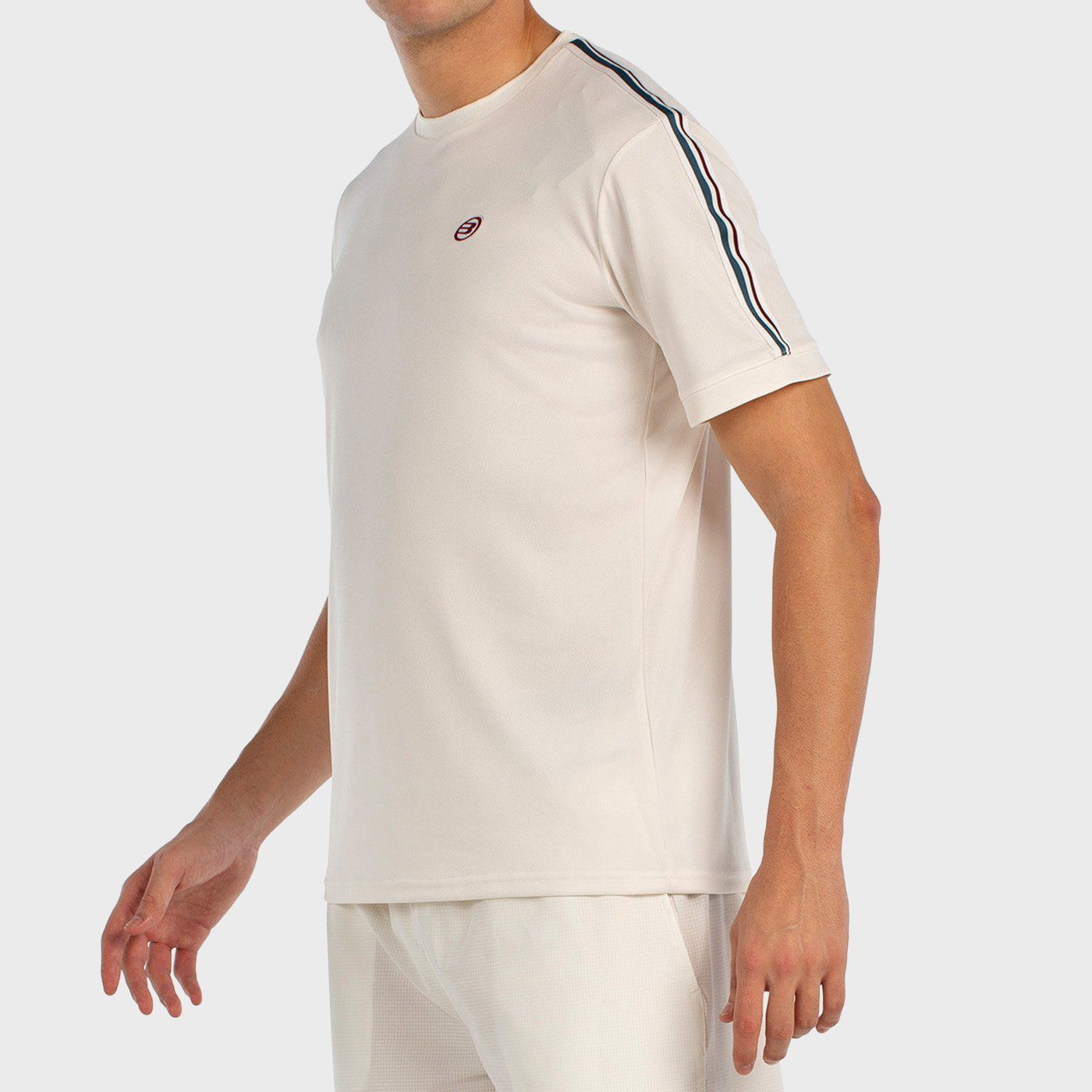 tienda de padel Madrid, tienda de padel online, tienda de padel españa, tienda de padel en linea, CAMISETA BULLPADEL ALDER CRUDO