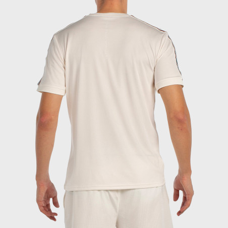 tienda de padel Madrid, tienda de padel online, tienda de padel españa, tienda de padel en linea, CAMISETA BULLPADEL ALDER CRUDO
