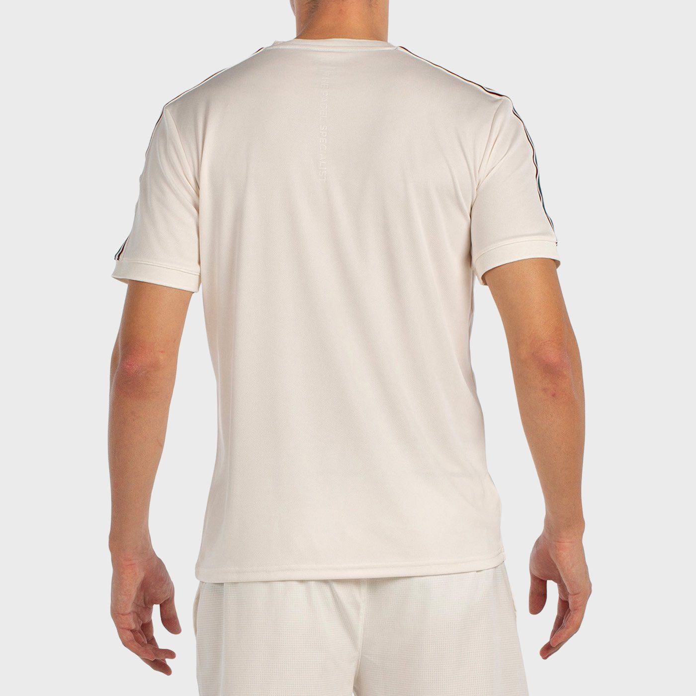 T-SHIRT BULLPADEL ALDER ECRU