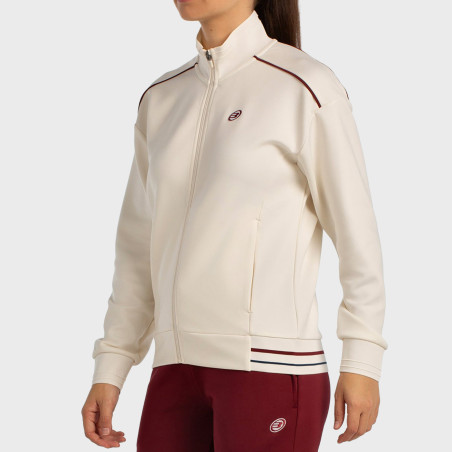 SWEATSHIRT BULLPADEL ALSA  ECRU
