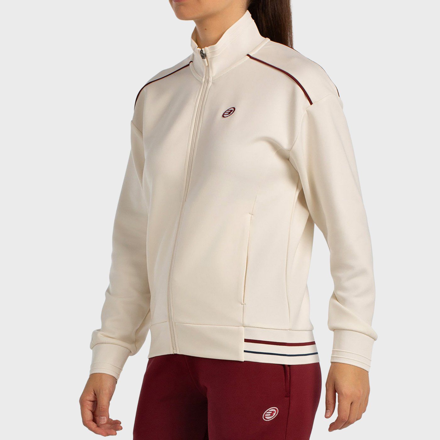 SWEATSHIRT BULLPADEL ALSA  ECRU