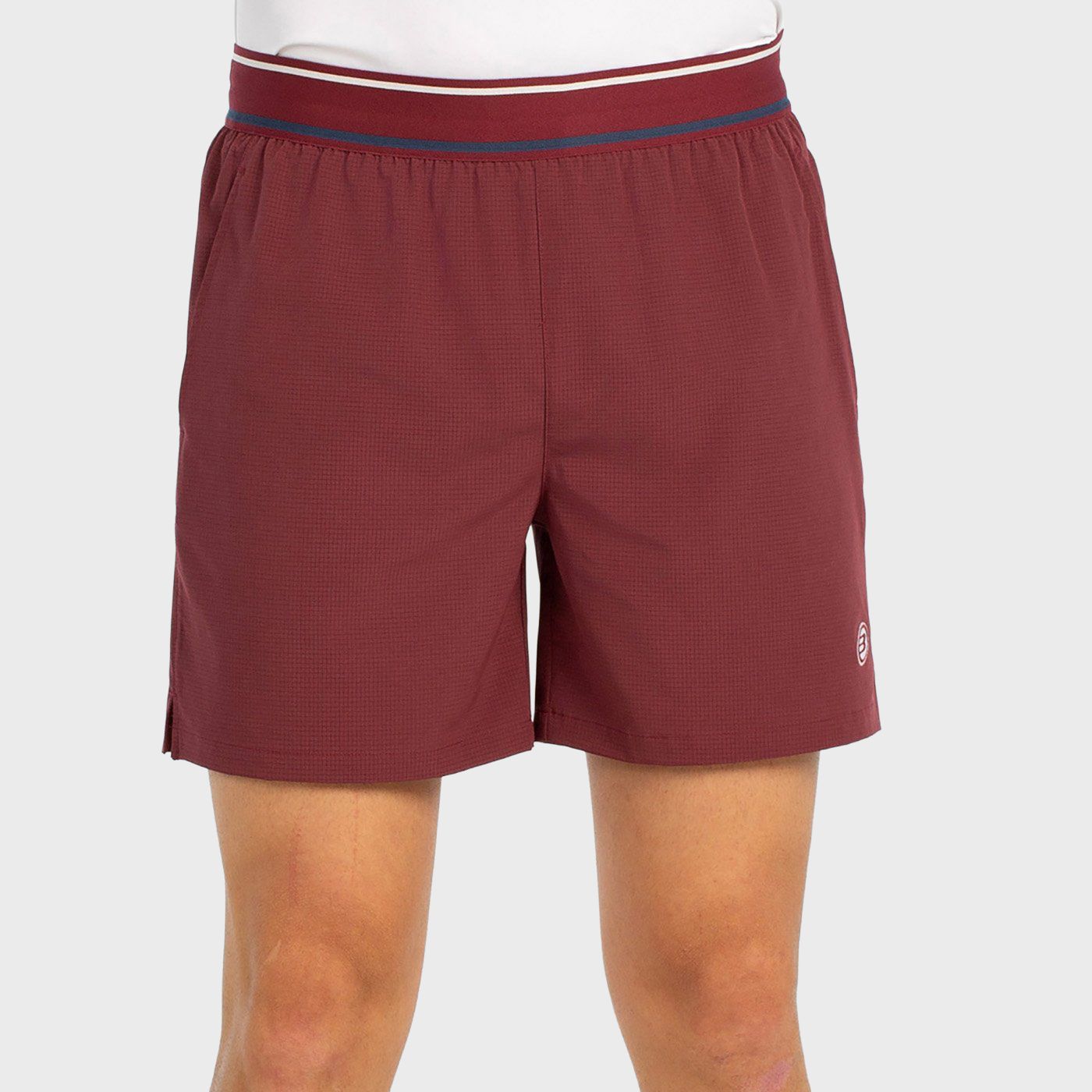 tienda de padel Madrid, tienda de padel online, tienda de padel españa, tienda de padel en linea, SHORT BULLPADEL ALU VINO BURDE