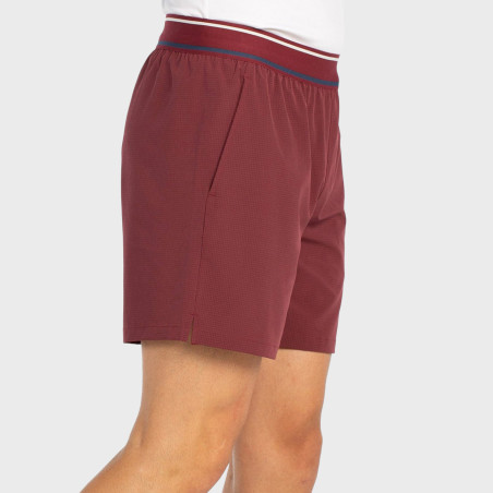 SHORTS BULLPADEL ALU BORDEAUX
