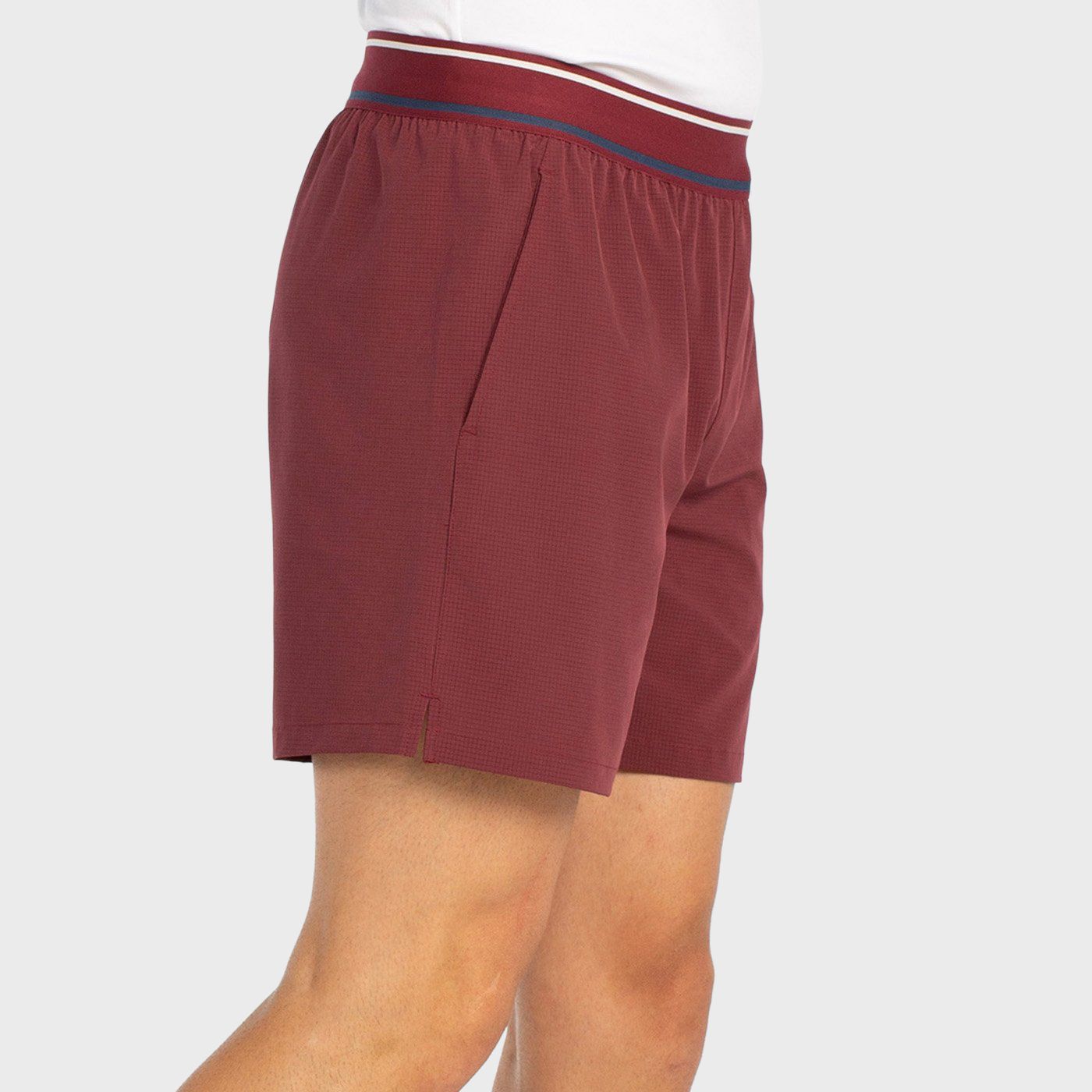 SHORTS BULLPADEL ALU BORDEAUX