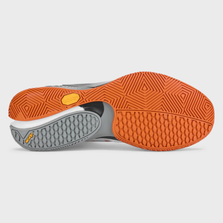 CHAUSSURES BULLPADEL HACK VIBRAM 25I ORANGE