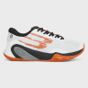 ZAPATILLA BULLPADEL HACK VIBRAM 25I NARANJA