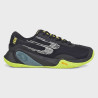 ZAPATILLA BULLPADEL HACK VIBRAM 25I NEGRO