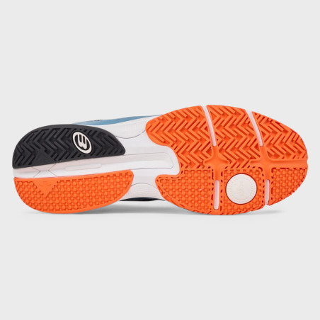 CHAUSSURE BULLPADEL HYBRID FLY 25I BLEU ACIER