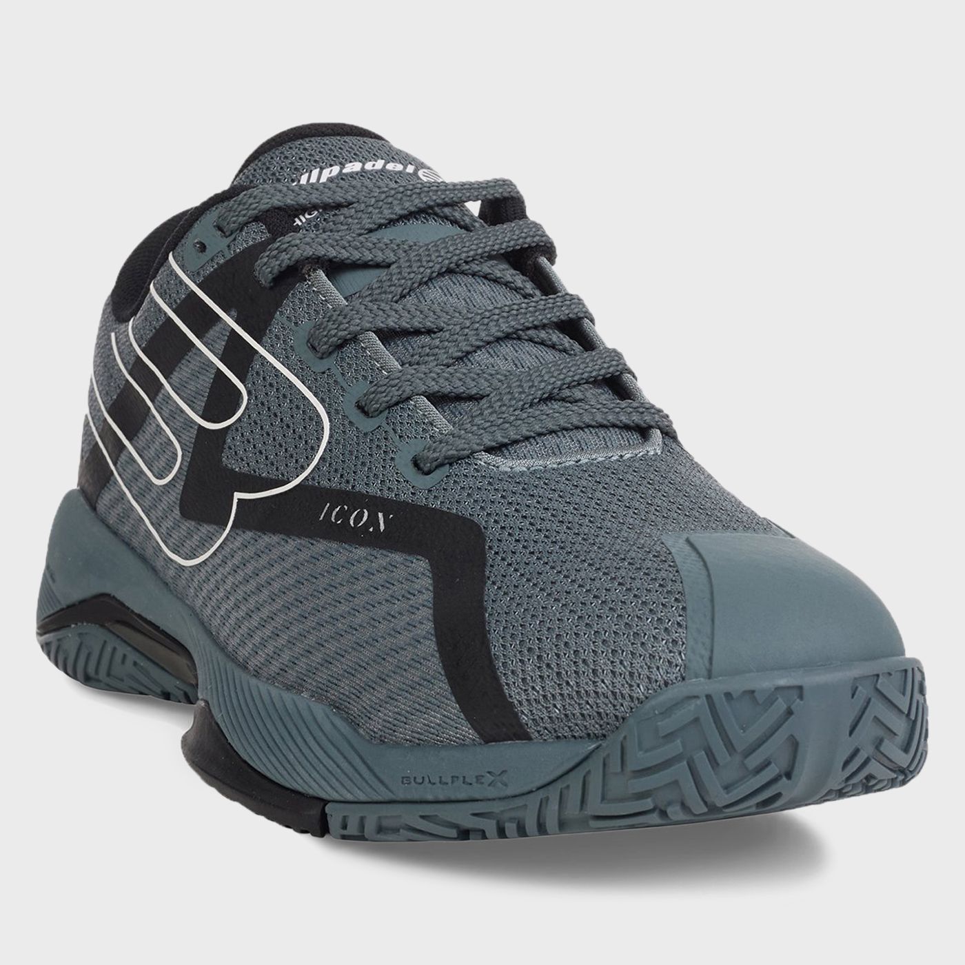 CHAUSSURES BULLPADEL ICON 25I GRIS FONCÉ