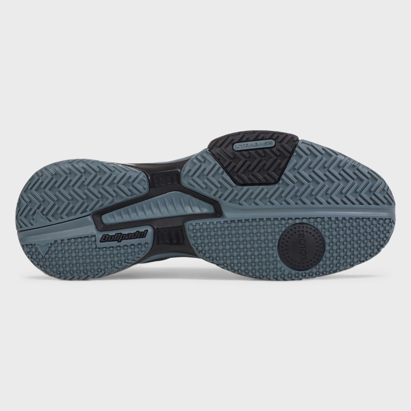 SCARPE BULLPADEL ICON 25I BIANCA GRIGIO SCURO