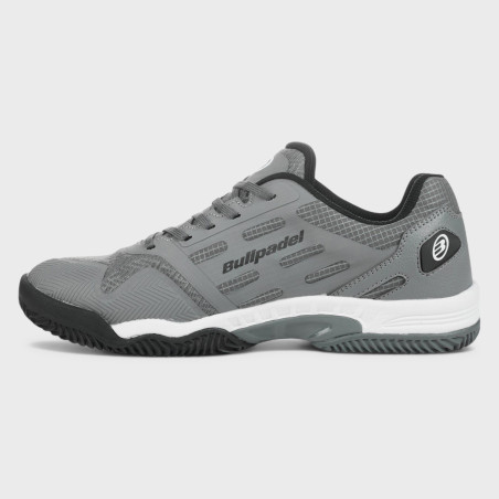 BULLPADEL SHOES INDIGA 25I DARK GREY
