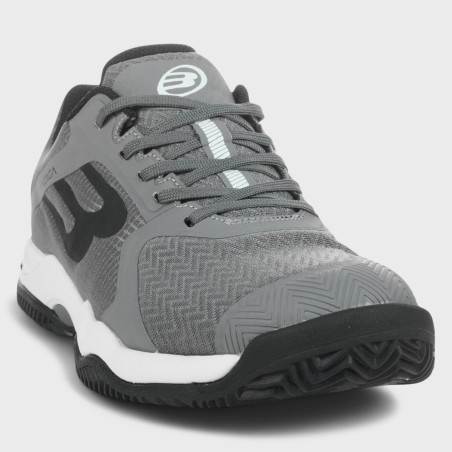 CHAUSSURES BULLPADEL INDIGA 25I GRIS FONCÉ
