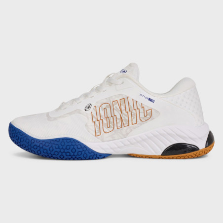 BULLPADEL SHOES IONIC 25I WHITE ROYAL