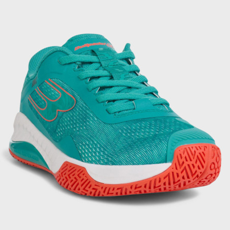 CHAUSSURES BULLPADEL IONIC W 25I TURQUOISE
