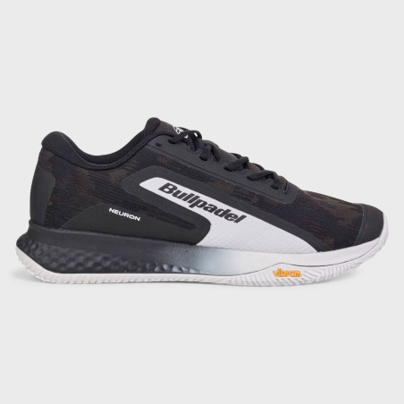 BULLPADEL SHOES NEURON VIBRAM 25I BLACK