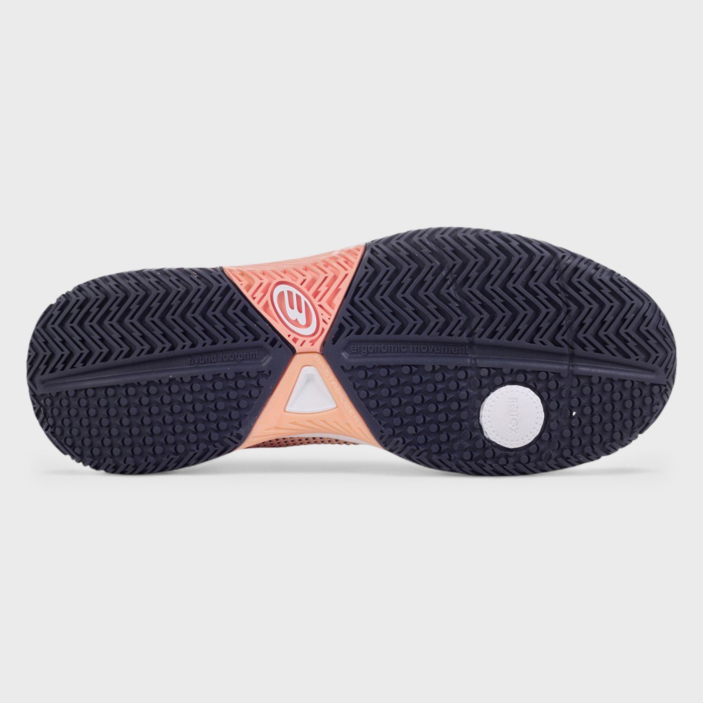 SCARPE BULLPADEL NEXT W 25I ALBICOCCA