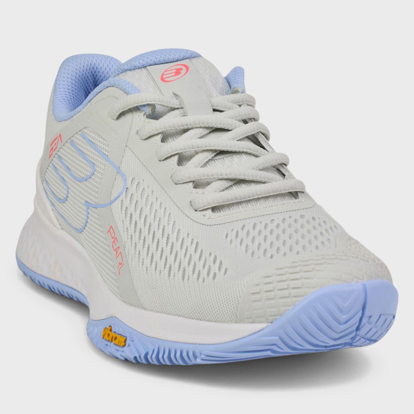 BULLPADEL TRAINERS PEARL VIBRAM 25I CLEAR GREY