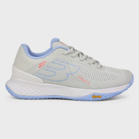 SCARPE BULLPADEL PEARL VIBRAM 25I GRIGIO CHIARO