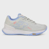 ZAPATILLA BULLPADEL PEARL VIBRAM 25I GRIS CLARO