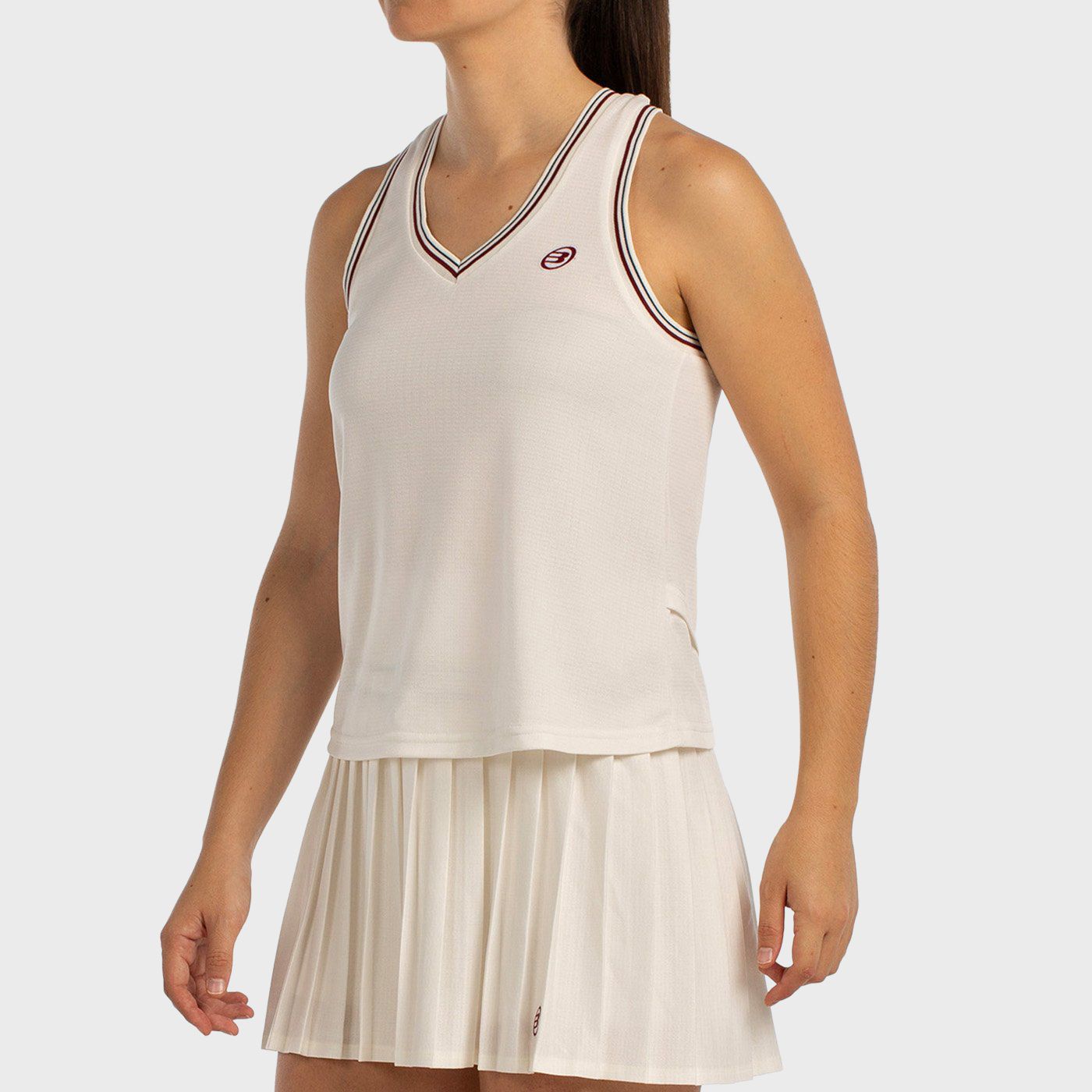 tienda de padel Madrid, tienda de padel online, tienda de padel españa, tienda de padel en linea, CAMISETA BULLPADEL AZA CRUDO
