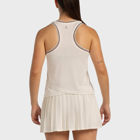 tienda de padel Madrid, tienda de padel online, tienda de padel españa, tienda de padel en linea, CAMISETA BULLPADEL AZA CRUDO