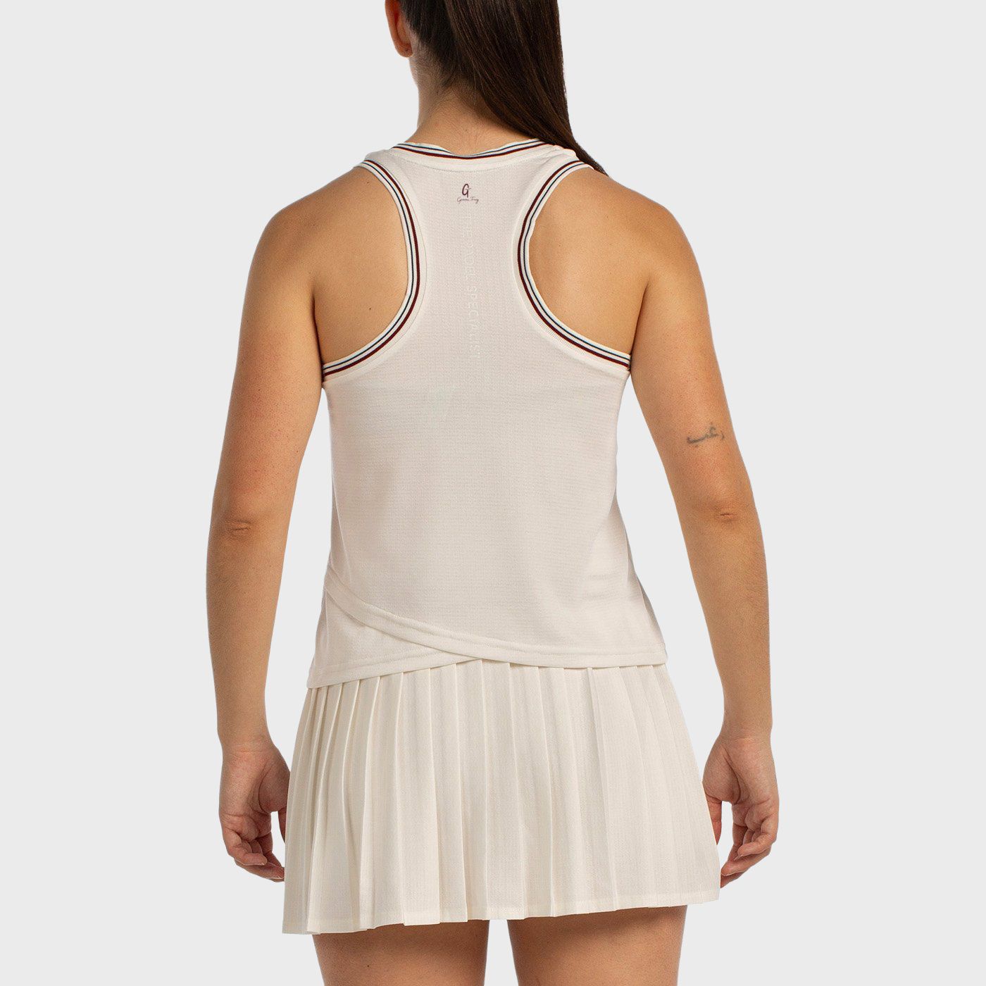 tienda de padel Madrid, tienda de padel online, tienda de padel españa, tienda de padel en linea, CAMISETA BULLPADEL AZA CRUDO