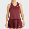 CAMISETA BULLPADEL AZA VINO BURDEOS